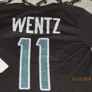 Philadelphia Eagles QB  Carson Wentz